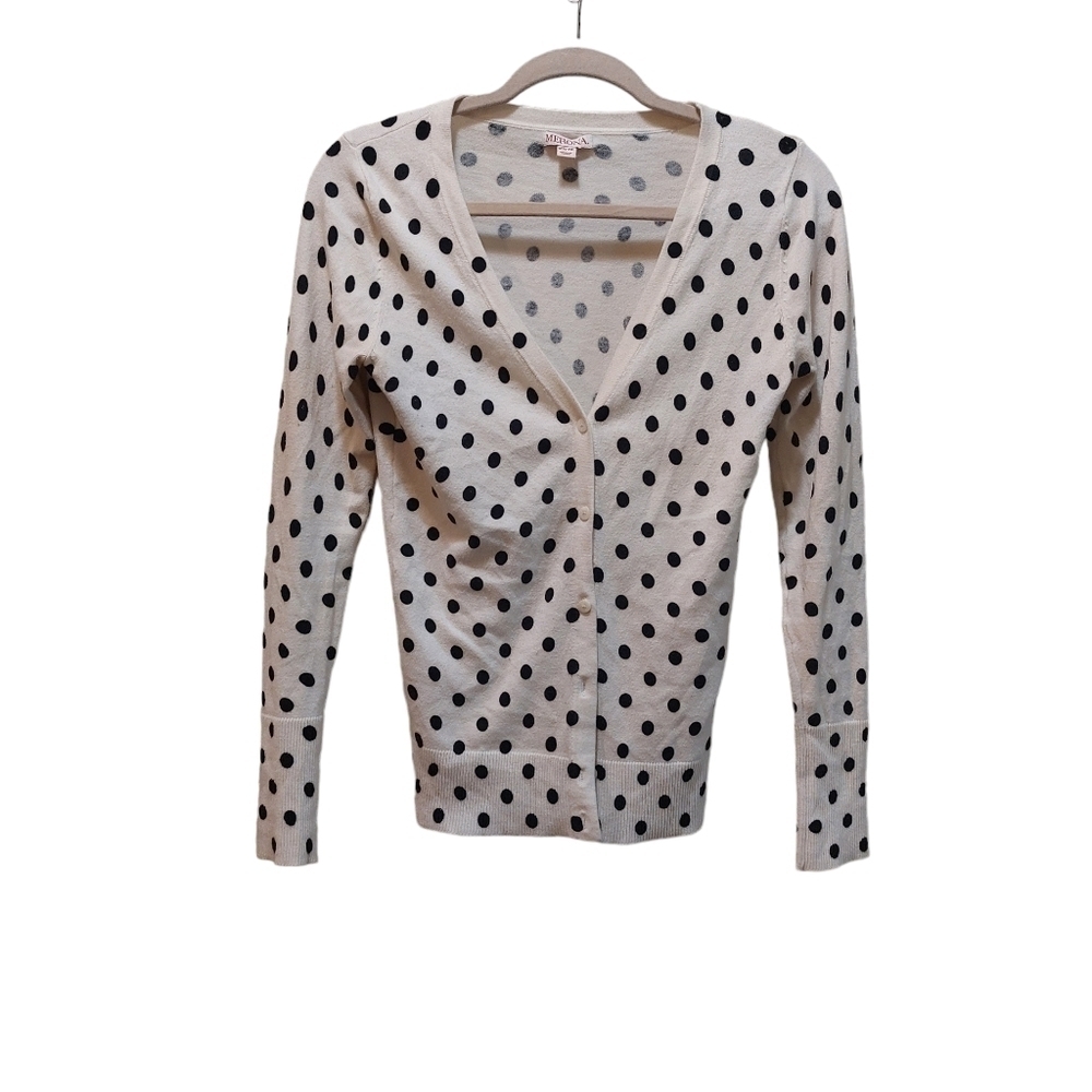Merona Ladies Long Sleeve Cardigan Sweater